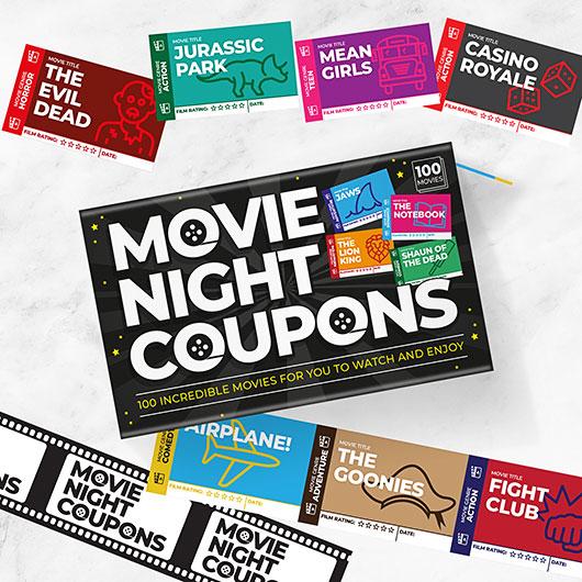 gift republic Movie Night Coupons