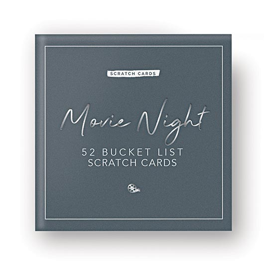 Gift Republic Movie Night Scratch Cards