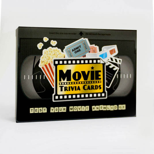 gift republic Movie Trivia Cards