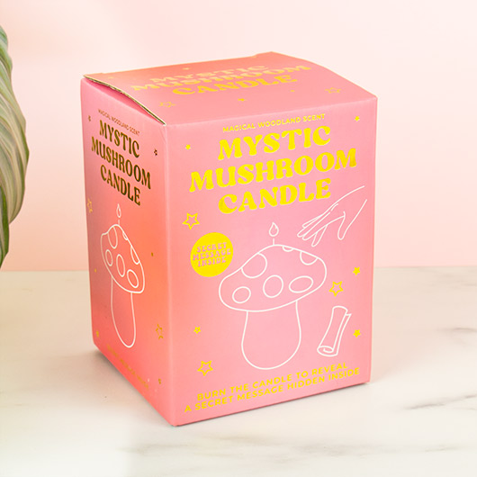 Gift Republic Mushroom Candle