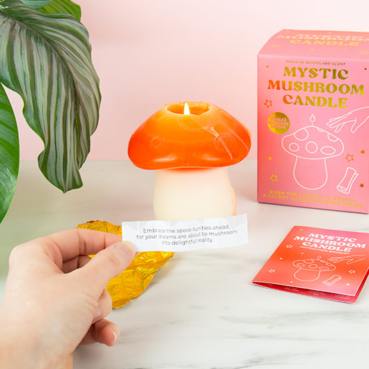 Gift Republic Mushroom Candle