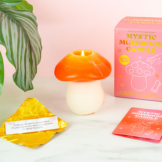 gift republic Mushroom Candle