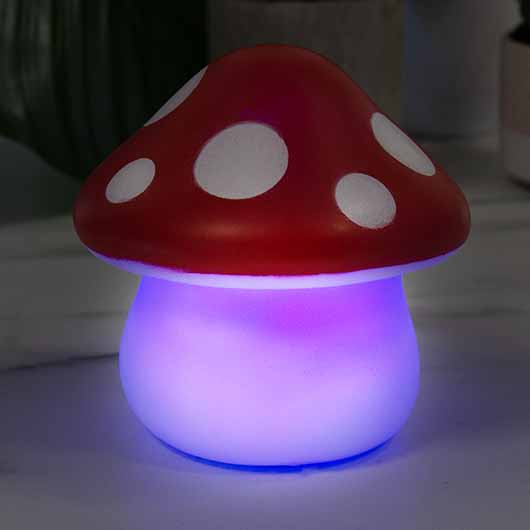 Gift Republic Mushroom Colour-Changing Light