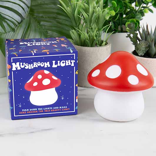 gift republic Mushroom Colour-Changing Light