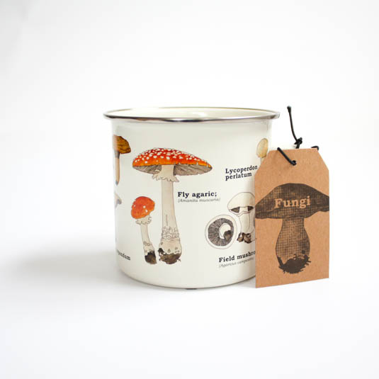 Gift Republic Mushroom Mug