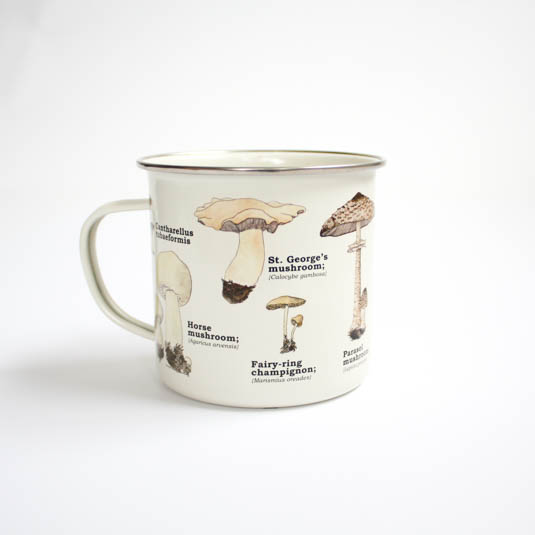 gift republic Mushroom Mug