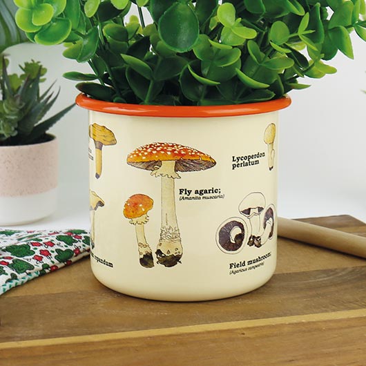 Gift Republic Mushroom Plant Pot