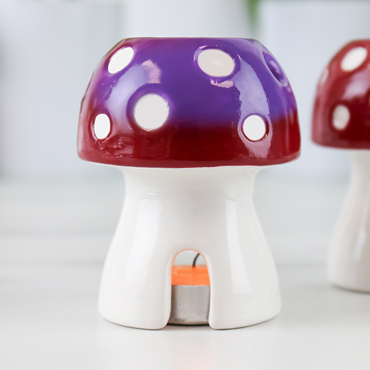 Gift Republic Mushroom Wax Burner