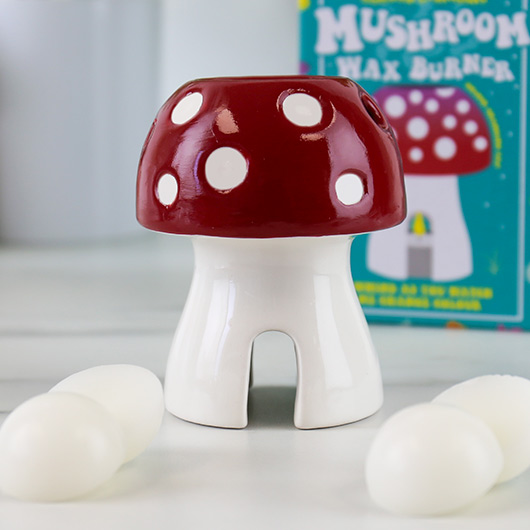gift republic Mushroom Wax Burner