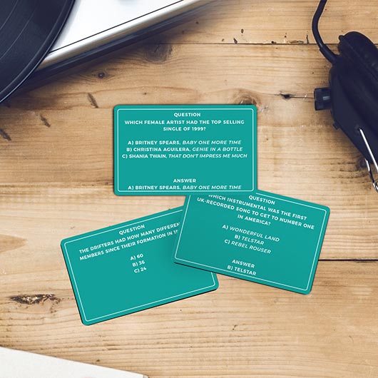 Gift Republic Music Trivia