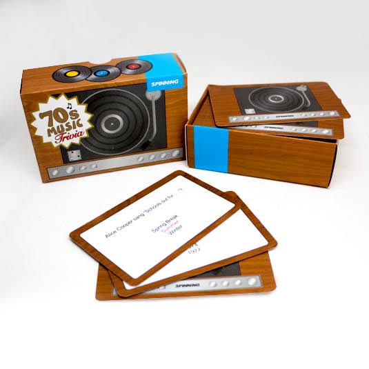 Gift Republic Music Trivia 70s