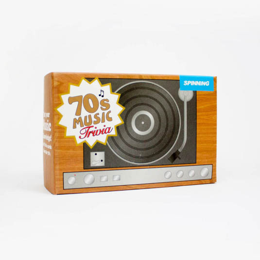 gift republic Music Trivia 70s