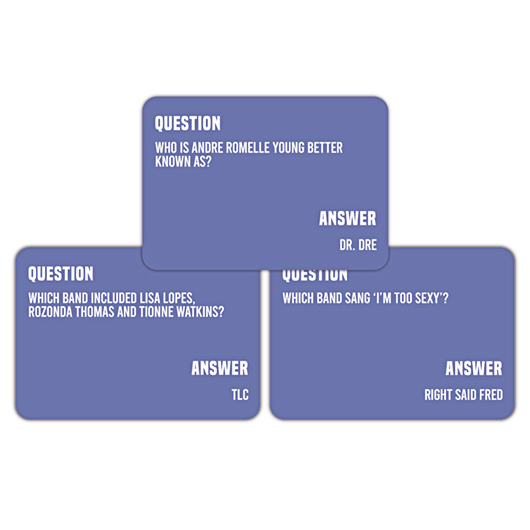 Gift Republic Music Trivia 90s