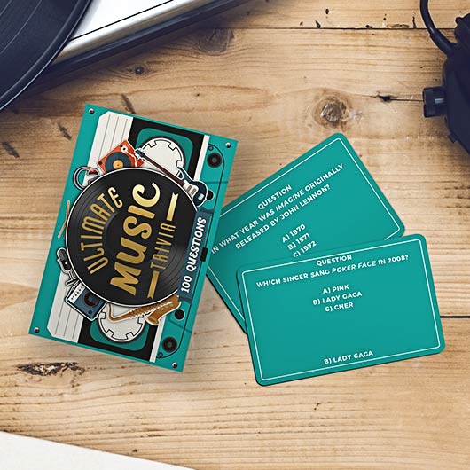 gift republic Music Trivia