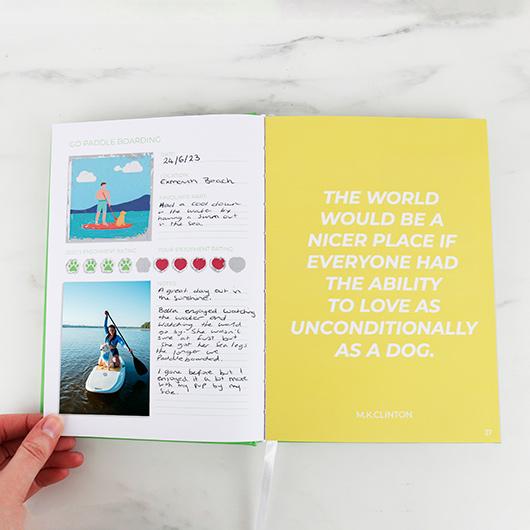 Gift Republic My Dog Journal Keepsake Scratch Book