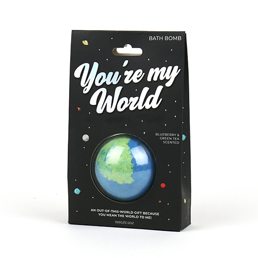 Gift Republic My World Bath Bomb