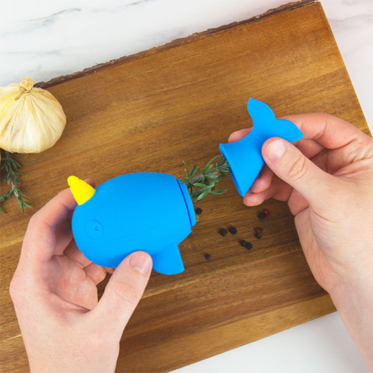 Gift Republic Narwhal Herb Infuser