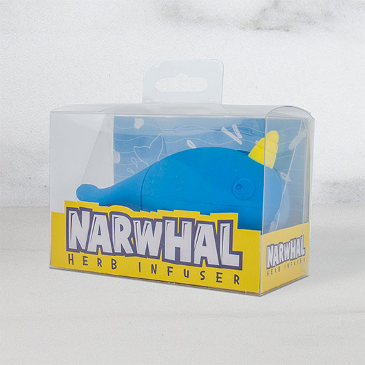 Gift Republic Narwhal Herb Infuser