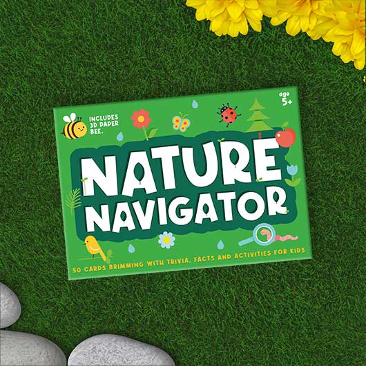 Gift Republic Nature Navigator Cards