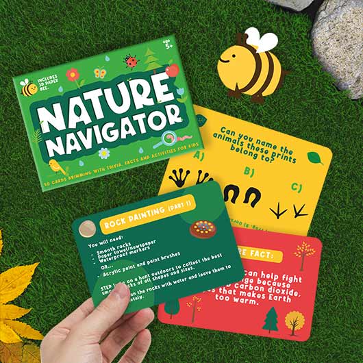 gift republic Nature Navigator Cards
