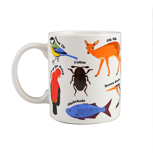 Gift Republic Naughty Nature Mug