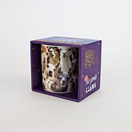 Gift Republic No Prob Llama Mug