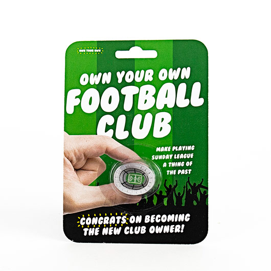 Gift Republic Own A Football Club