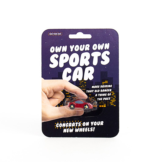 Gift Republic Own A Sports Car