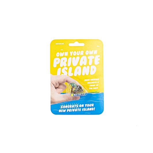 Gift Republic Own Your Own Island