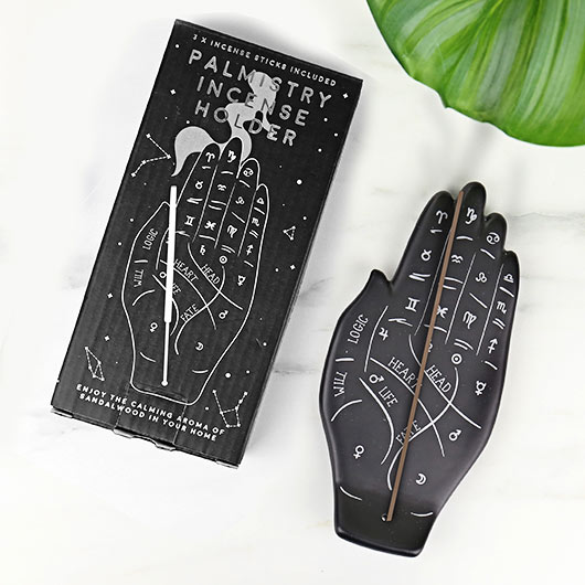 gift republic Palm Incense Holder