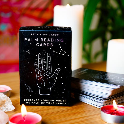 Gift Republic Palm Reading Cards