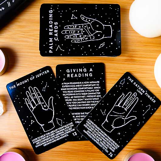 Gift Republic Palm Reading Cards