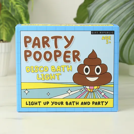 Gift Republic Party Pooper – Disco Bath Light