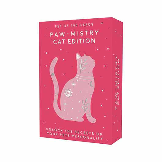 Gift Republic Paw-mistry Cat Cards