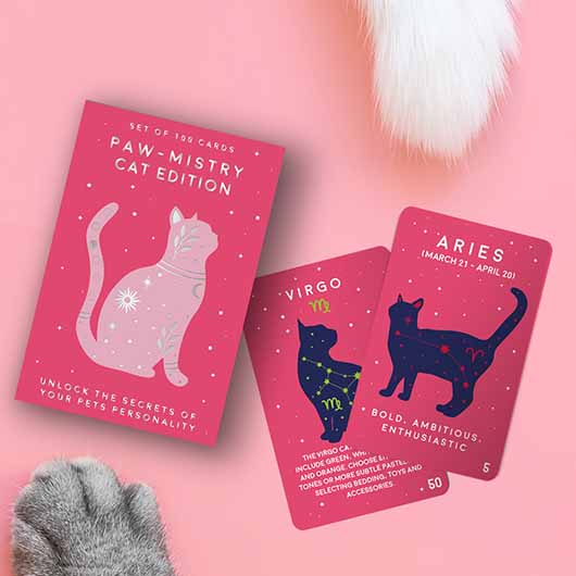 gift republic Paw-mistry Cat Cards