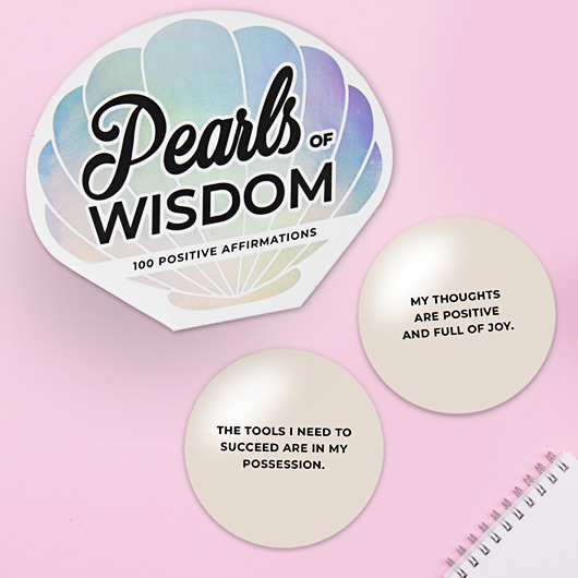 gift republic Pearls of Wisdom