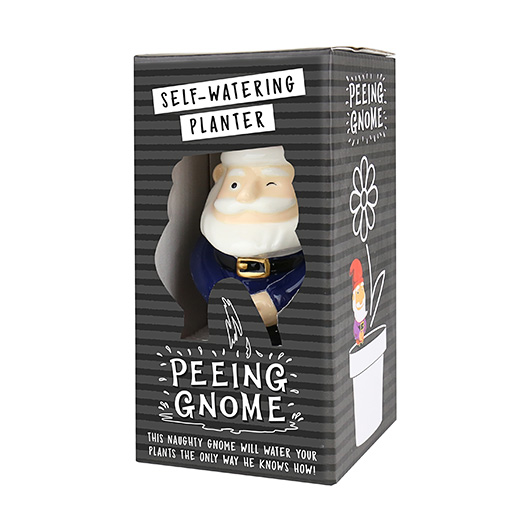 Gift Republic Peeing Gnome Planter