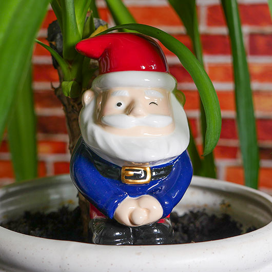 gift republic Peeing Gnome Planter