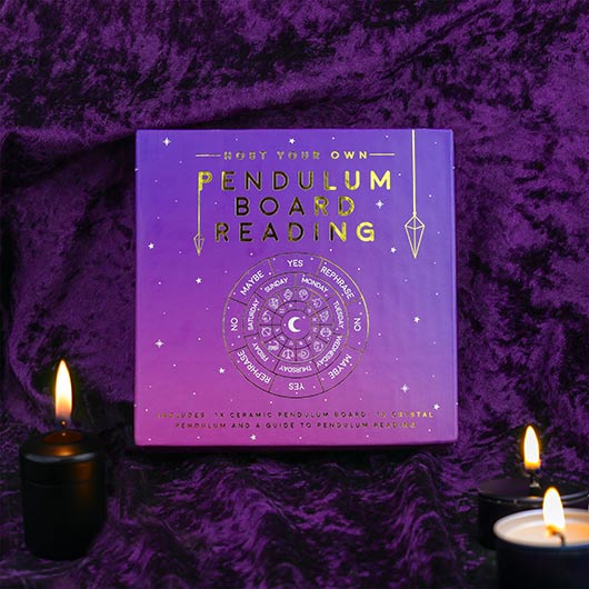 Gift Republic Pendulum Board Reading