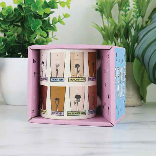 Gift Republic Penis Mug