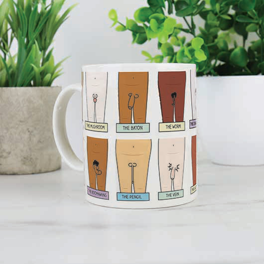 gift republic Penis Mug
