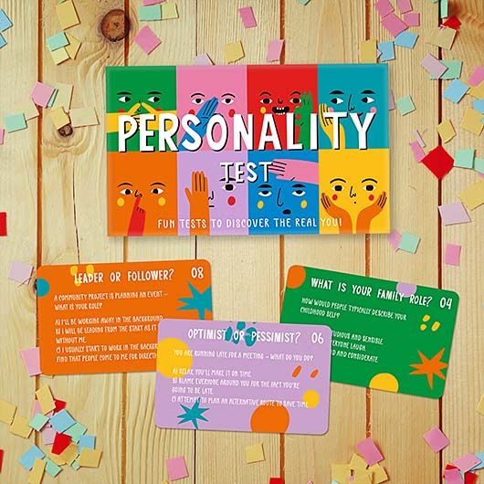 gift republic Personality Test