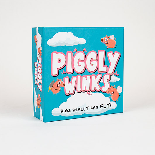 Gift Republic Pigglywinks – The Flying Pig Game