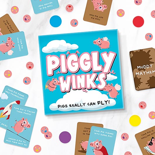 gift republic Pigglywinks – The Flying Pig Game
