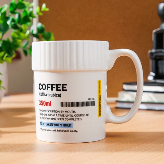 gift republic Pill Mug - Coffee
