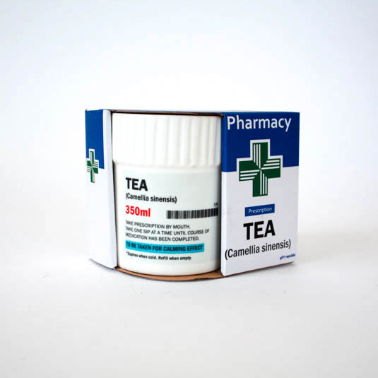 Gift Republic Pill Pot Tea Mug