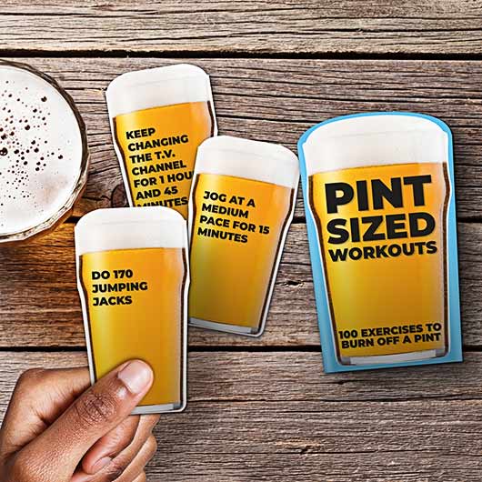 gift republic Pint Sized Workouts