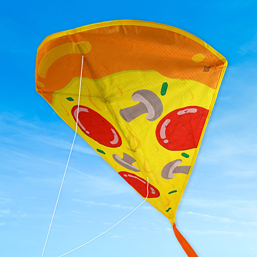 gift republic Pizza Slice Kite