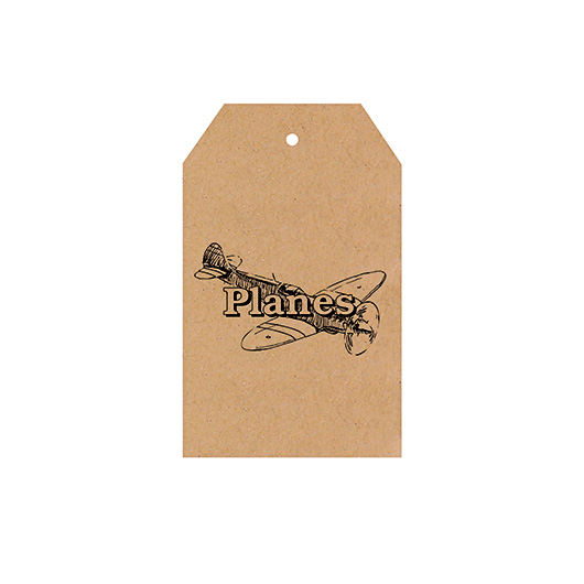 Gift Republic Planes Enamel Mug