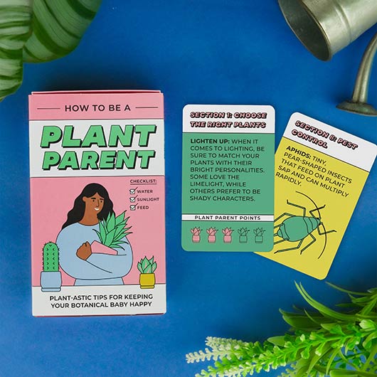 gift republic Plant Parent Cards